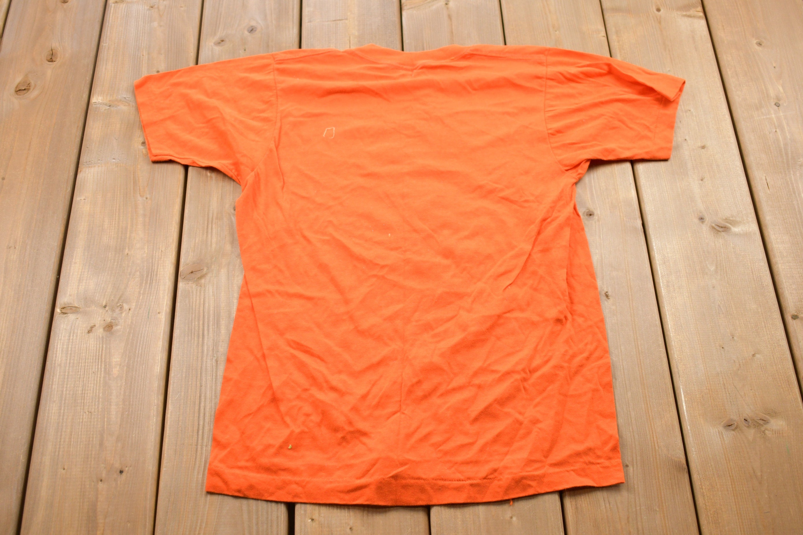 Vintage 1980s Quality Education Graphic T-Shirt