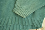 Vintage 1990s Eddie Bauer Knit V Neck Sweatshirt