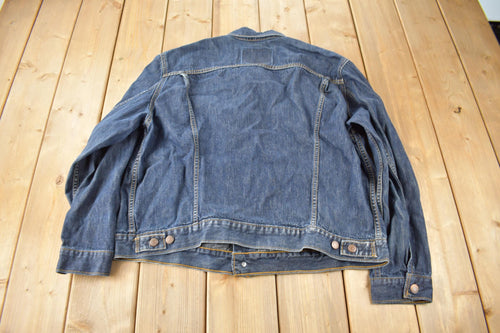 Vintage 1990s Levi's Type 3 Denim Jacket / Vintage Jean Jacket / True Vintage / Vintage Levi's / Trucker Jacket / Made In Canada