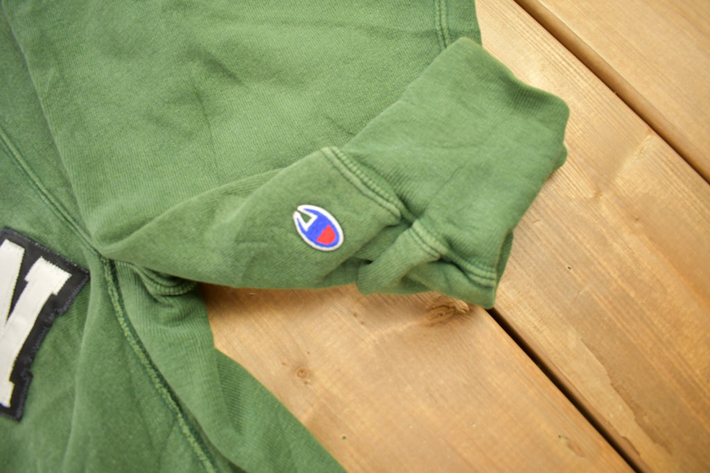 Vintage 1990s University Of Wisconsin-Green Bay Collegiate Champion Reverse Weave Crewneck