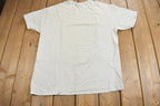 Vintage 1999 Denver Broncos NFL Superbowl Champions Graphic Starter T-Shirt