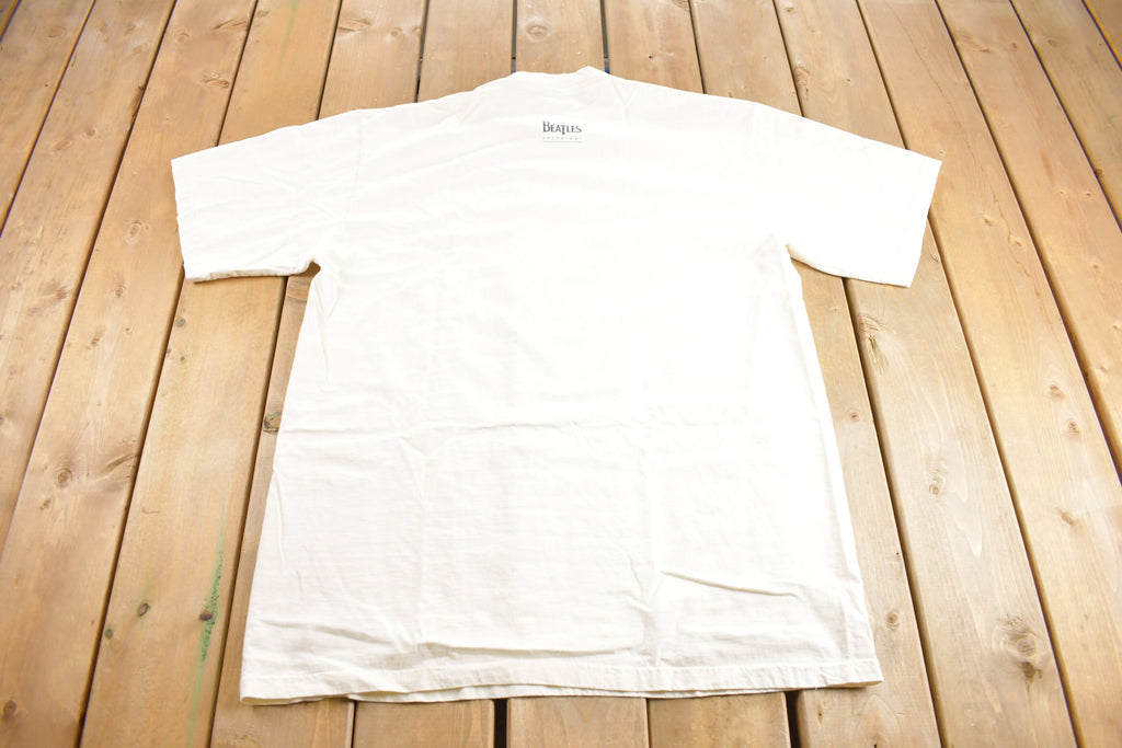 Vintage Y2K The Beatles Graphic Band T-shirt