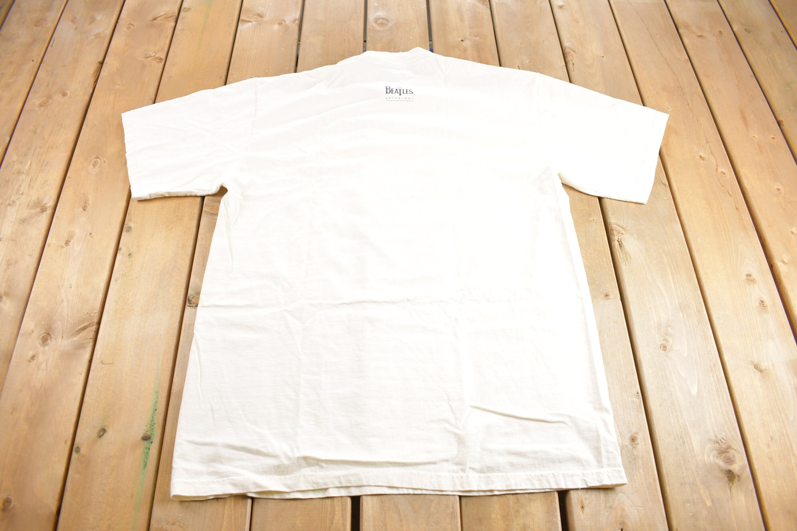 Vintage Y2K The Beatles Graphic Band T-shirt