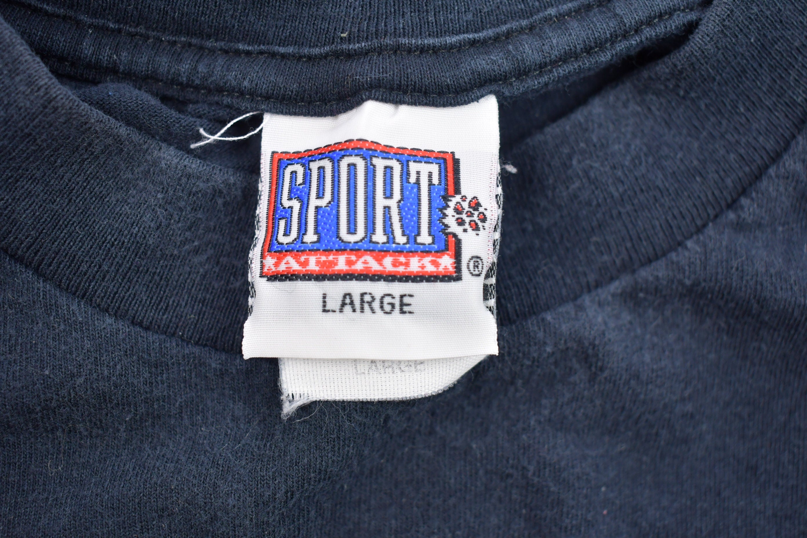 Vintage 1998 Sport Attack Michigan Whitecaps Graphic T Shirt