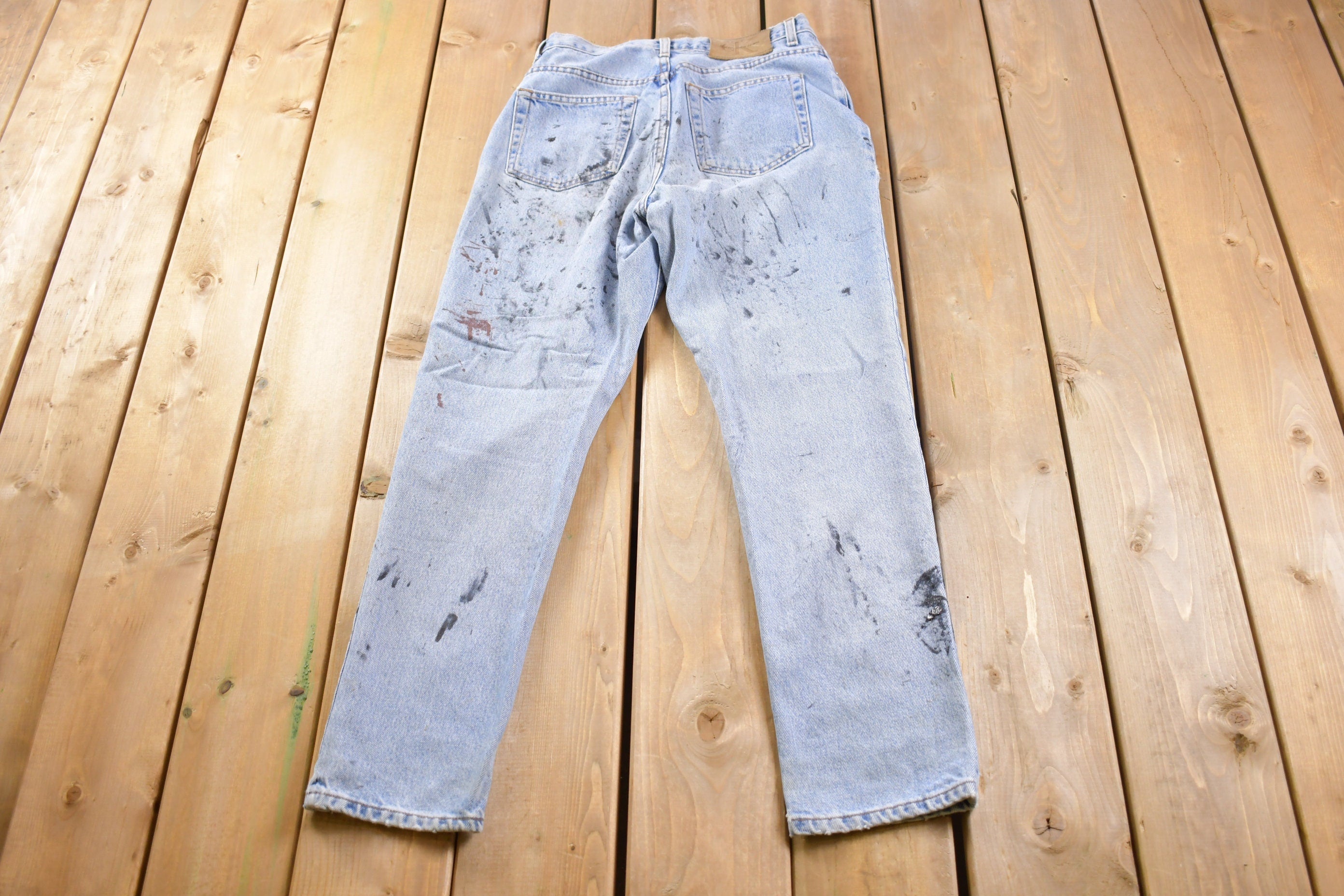 Vintage 1990s Calvin Klein Jeans Size 28 x 29