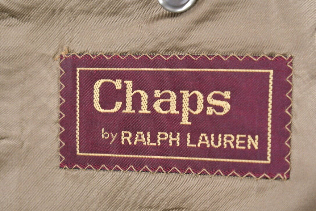 Vintage 1990s Chaps By Ralph Lauren Plaid Blazer