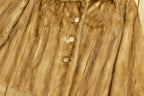 Vintage Flemington Blonde Mink Furs Fur Coat