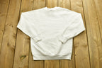 Vintage1980's Dalmatian Dog Graphic Crewneck
