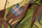 Vintage 1990s Military Smock Jacket Men's L / Button Up Jacket / Army Green / Vintage Army / Streetwear Fashion / Army Jacket