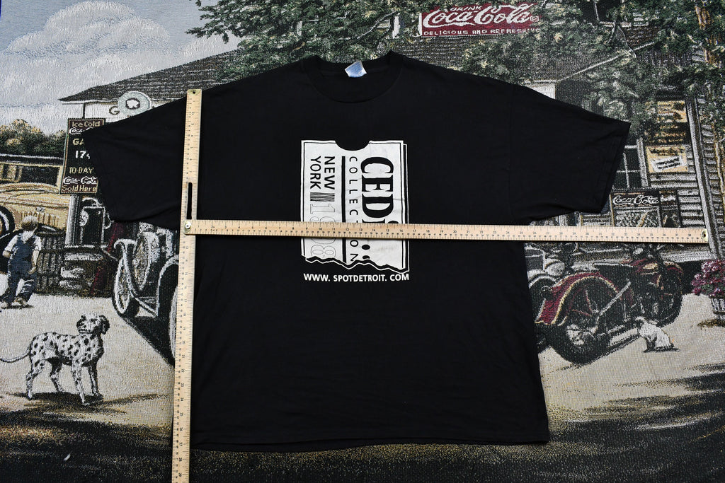 Vintage 1998 New York Cedi Collection T-Shirt