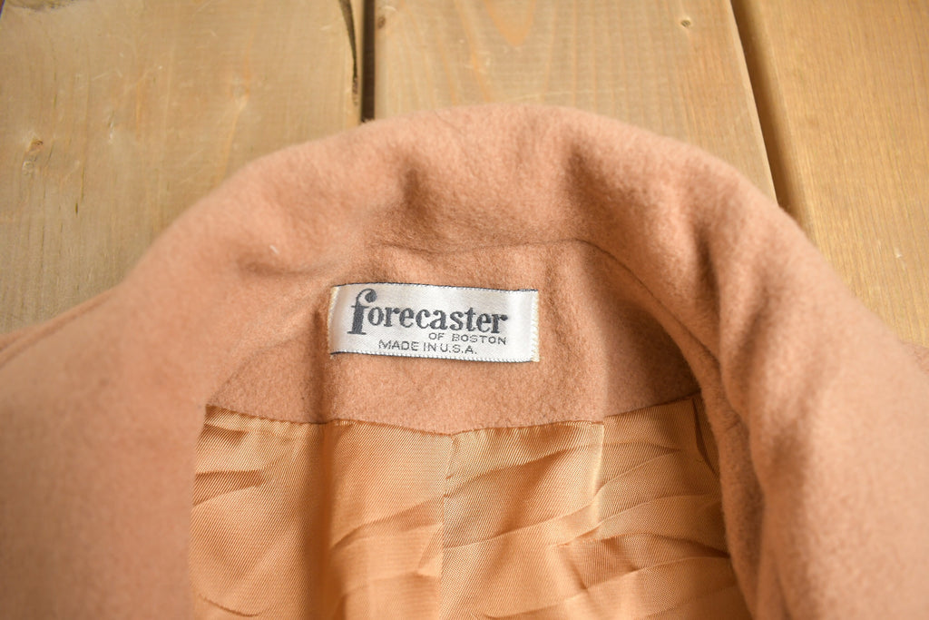 Vintage 1980s Forecaster Wool Jacket