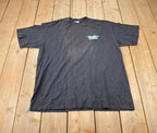 Vintage 1990s Fender Fine Electric Instruments Single Stitch Graphic T-Shirt Made In USA