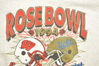 Vintage 1990s Rose Bowl Ucla Bruins Wisconsin Badgers NFL Crewneck Sweatshirt
