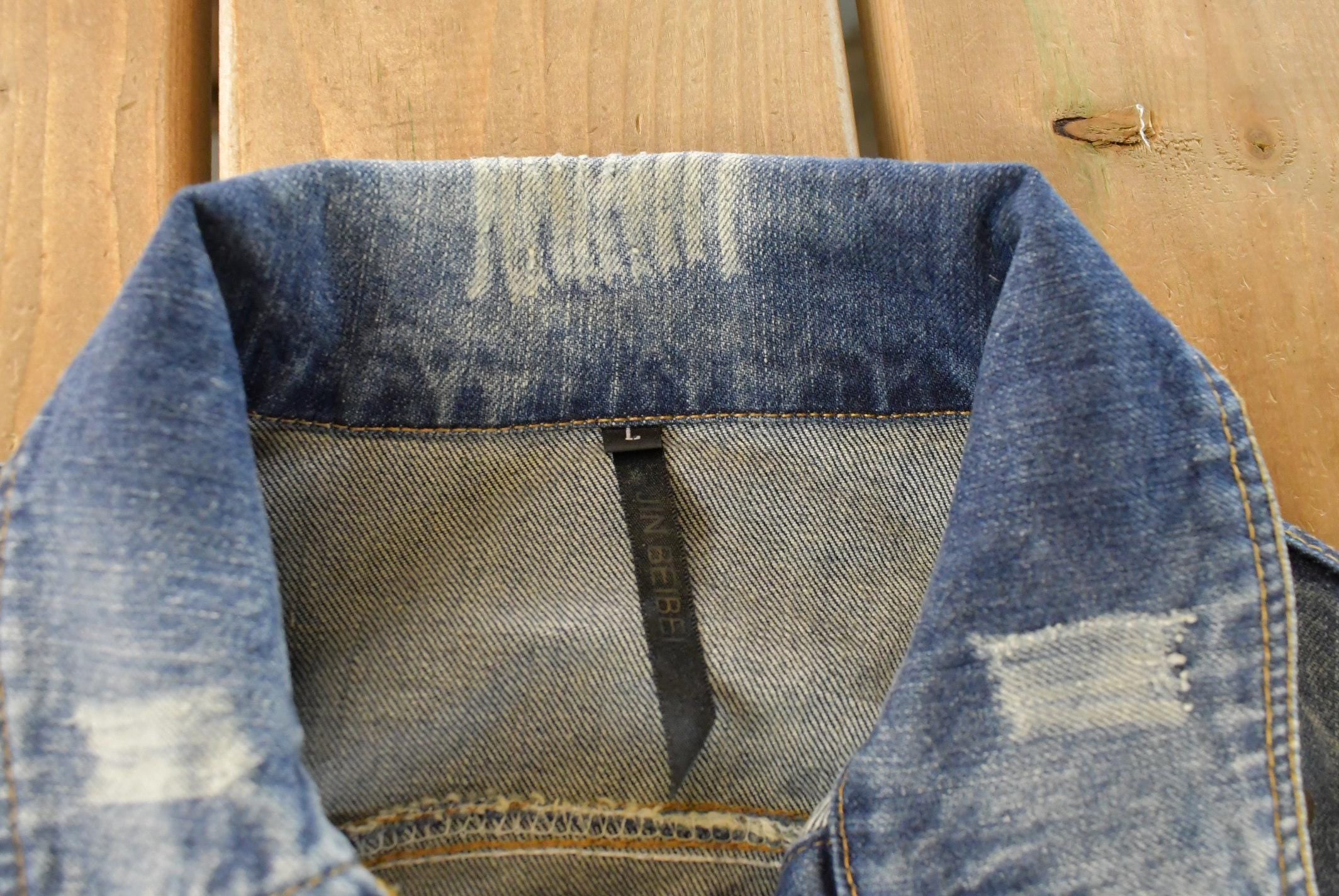 Vintage Y2K Jeanswear Denim Trucker Jean Jacket Women's Small