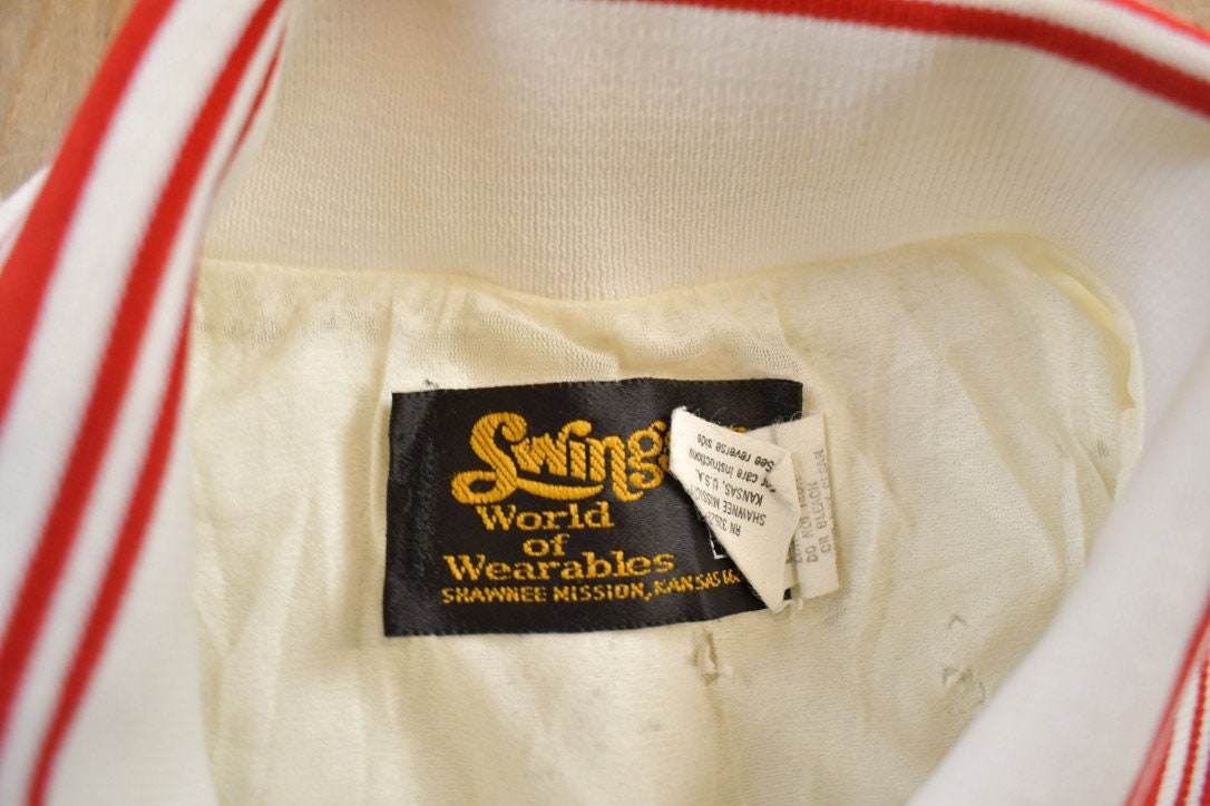 Vintage 1980s USA ADM Feeds Satin Bomber Jacket
