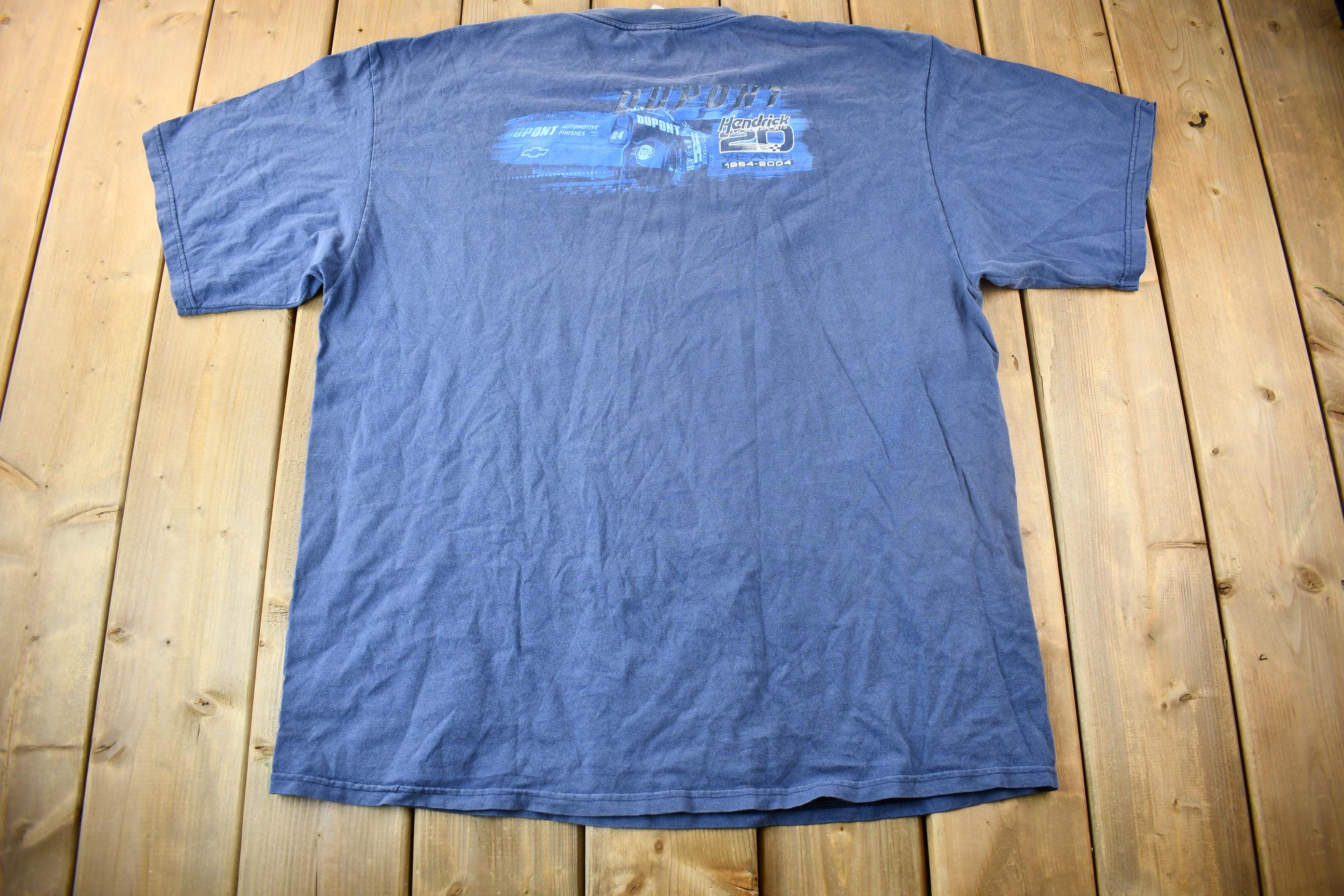 Vintage 2004 Jeff Gordon NASCAR Racing T-Shirt