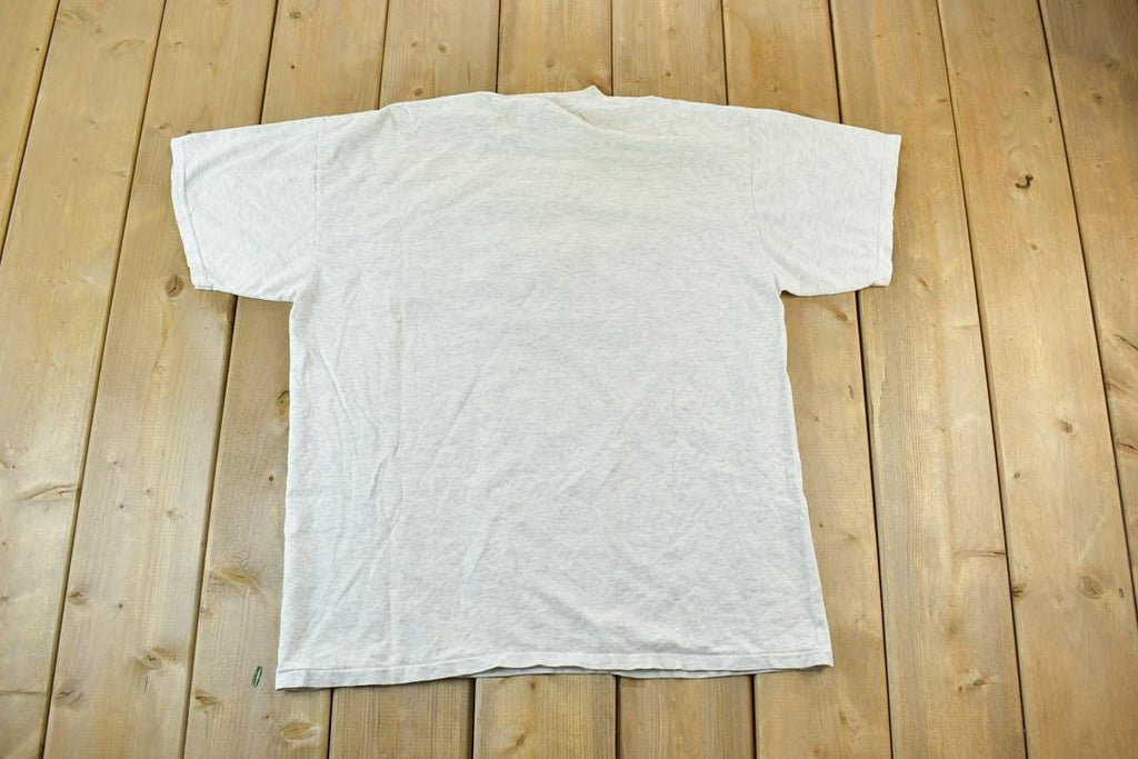Vintage 1996 Logo 7 Green Bay Packers NFL Graphic T-Shirt
