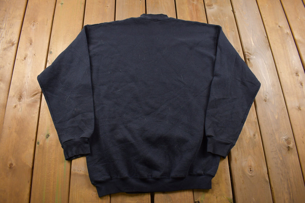 Vintage 1990s Blank Crewneck Sweatshirt