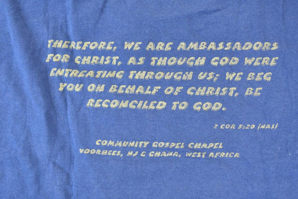 Vintage 1990s Jesus Christ Single Stitch T-Shirt