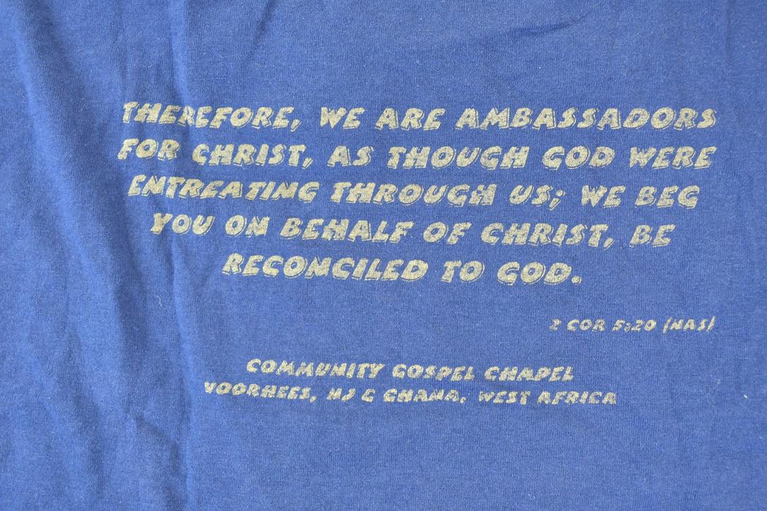 Vintage 1990s Jesus Christ Single Stitch T-Shirt