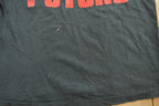 Vintage 1990s Alfred Hitchcock Psycho Movie Graphic T Shirt Mens L