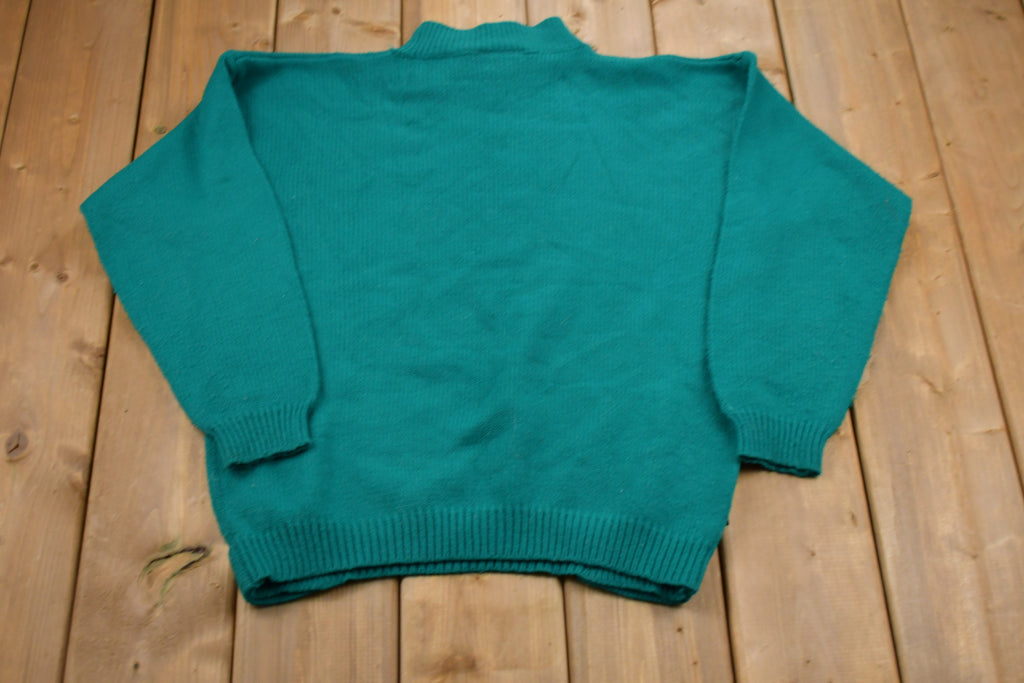 Vintage 1980s CSL Knitted Sweater