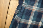 Vintage 1990s Bay Waters Plaid Button Up Shirt