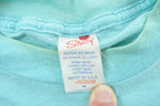 Vintage 1980s Old Orchard Beach Cat Souvenir T-Shirt Men's XS