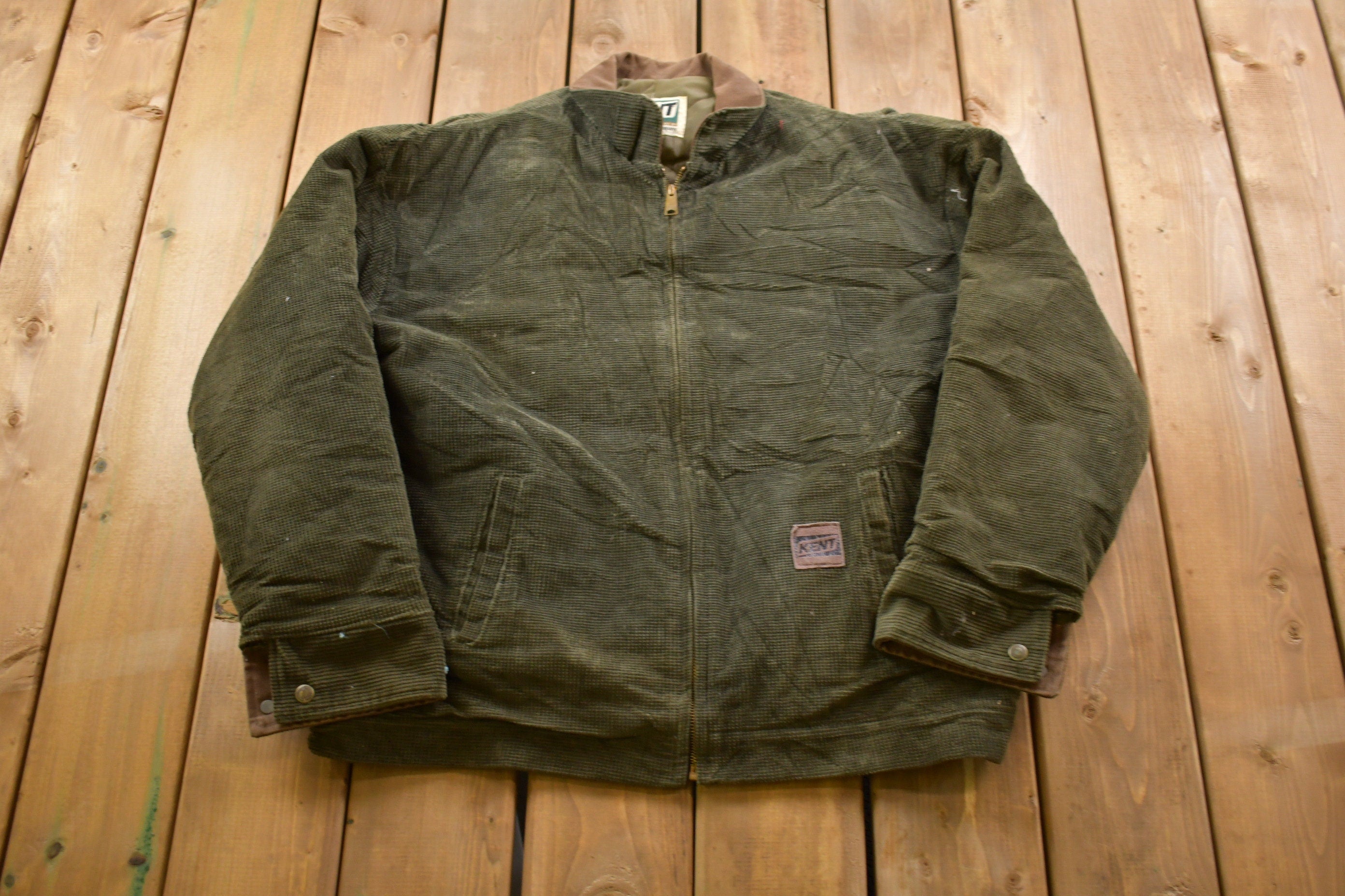 Vintage 1990s Kent Quilted Jacket