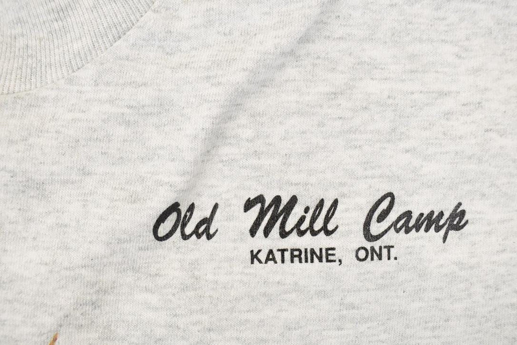 Vintage 1990s Old Mill Camp Cute Stuffed Bunnies Souvenir Travel T-Shirt Women's XL