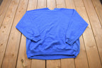 Vintage 1980s Tultex Blank Raglan Crewneck Sweatshirt