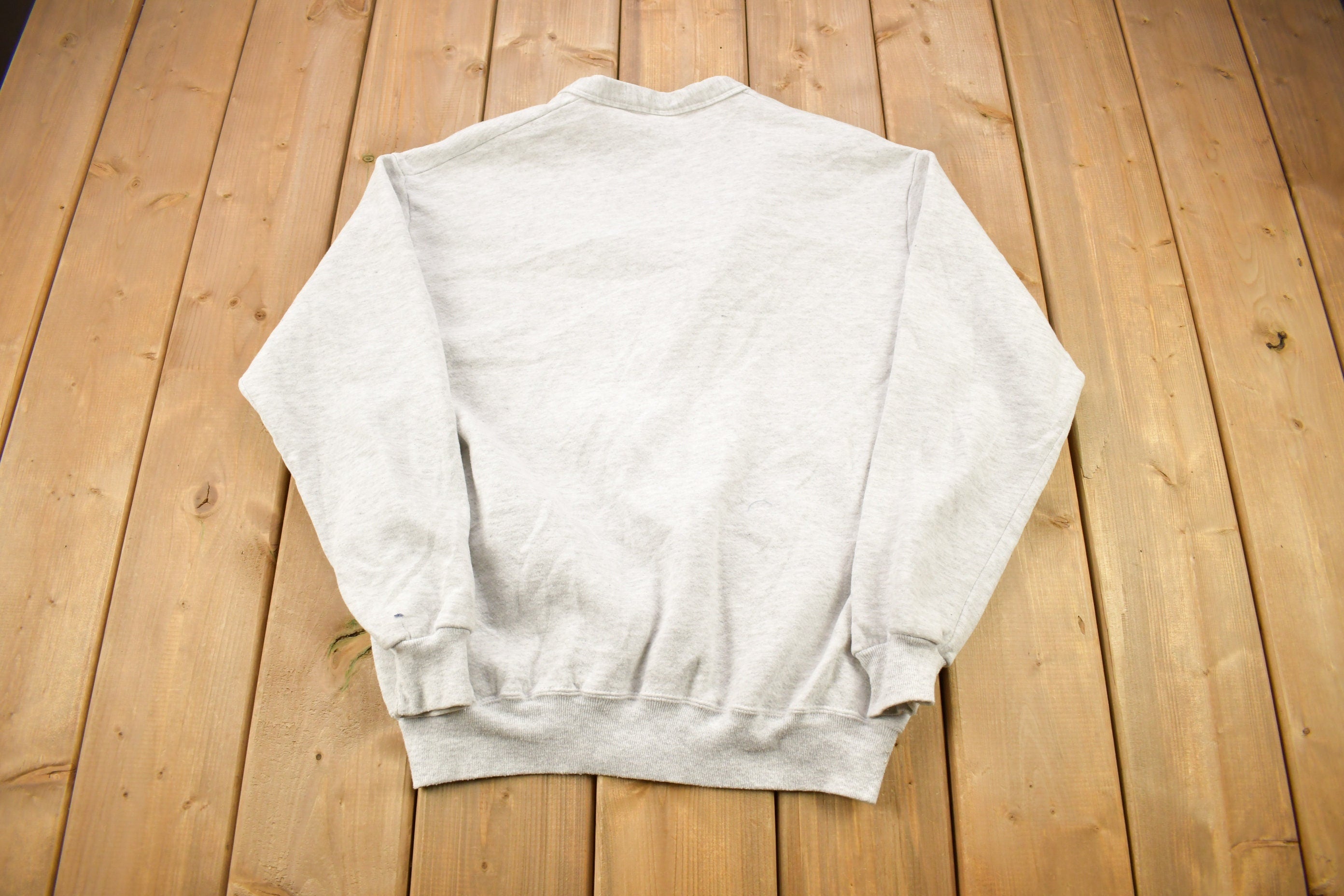 Vintage 1990s SV Collegiate Cardigan Sweater
