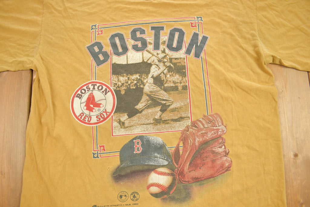 Vintage 1993 Boston Red Sox MLB Graphic T-Shirt