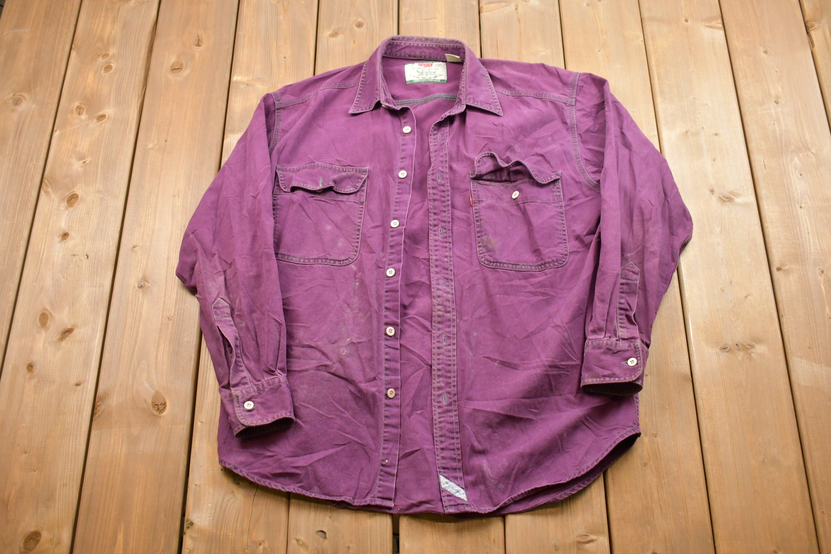 Vintage 1990s Levi's Button Up Shirt