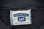 Vintage 1990s Lee Heavyweight Boxy Sun-faded Crewneck Sweatshirt Made In USA - XL