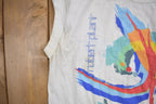 Vintage 1985 Robert Plant The Principle Of Moments Tour T-shirt