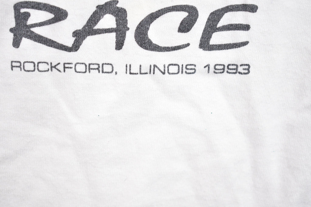 Vintage 1993 Rockford Illinois Raft Race T-Shirt