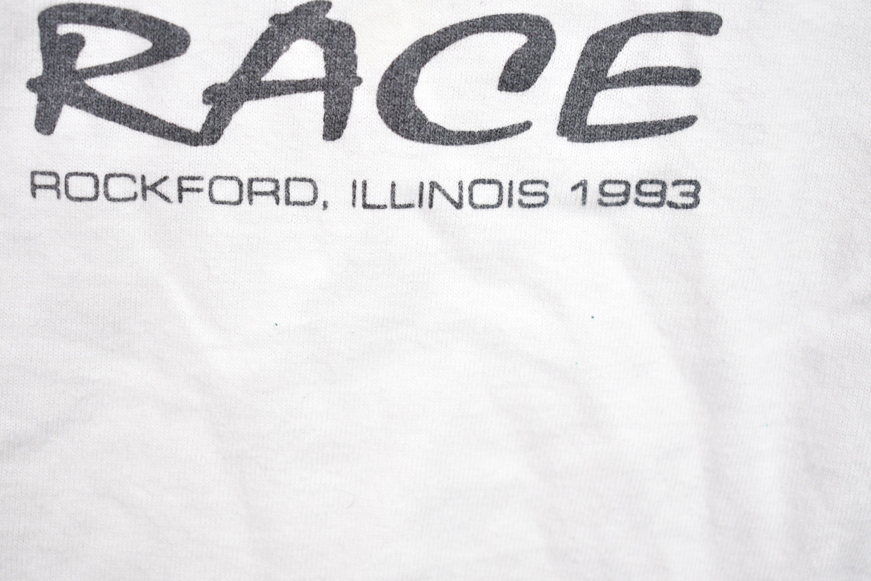 Vintage 1993 Rockford Illinois Raft Race T-Shirt