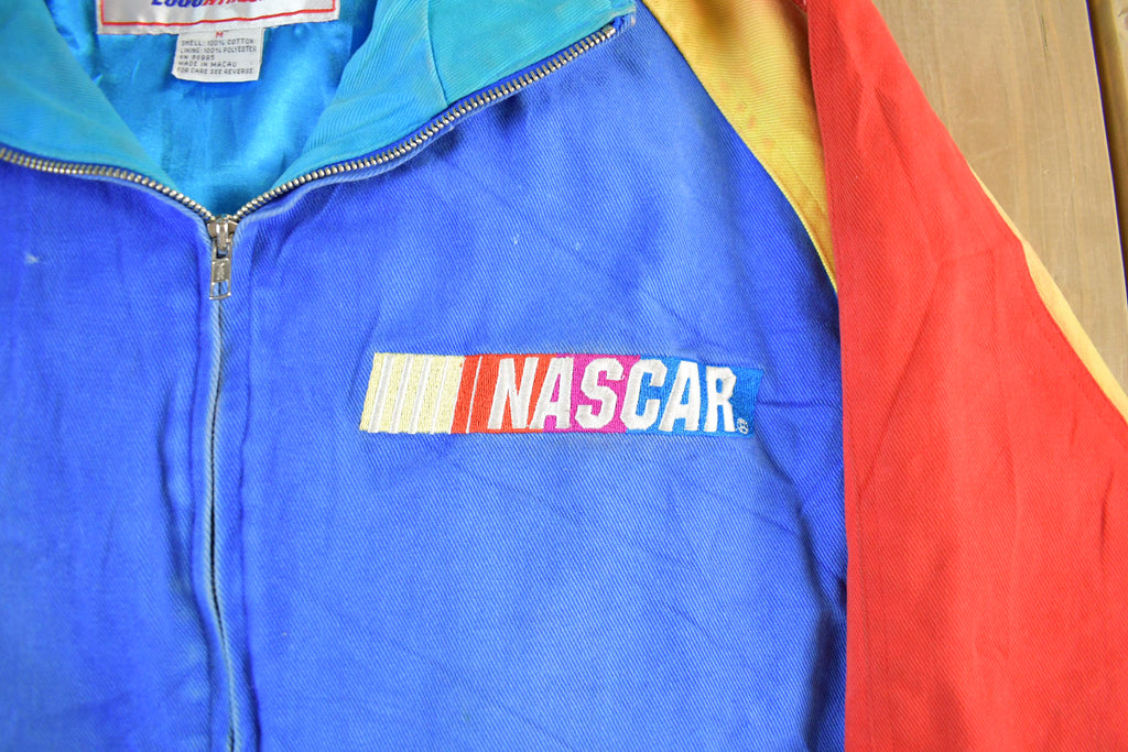 Vintage 1990s Nascar Racing Jacket Men's Medium