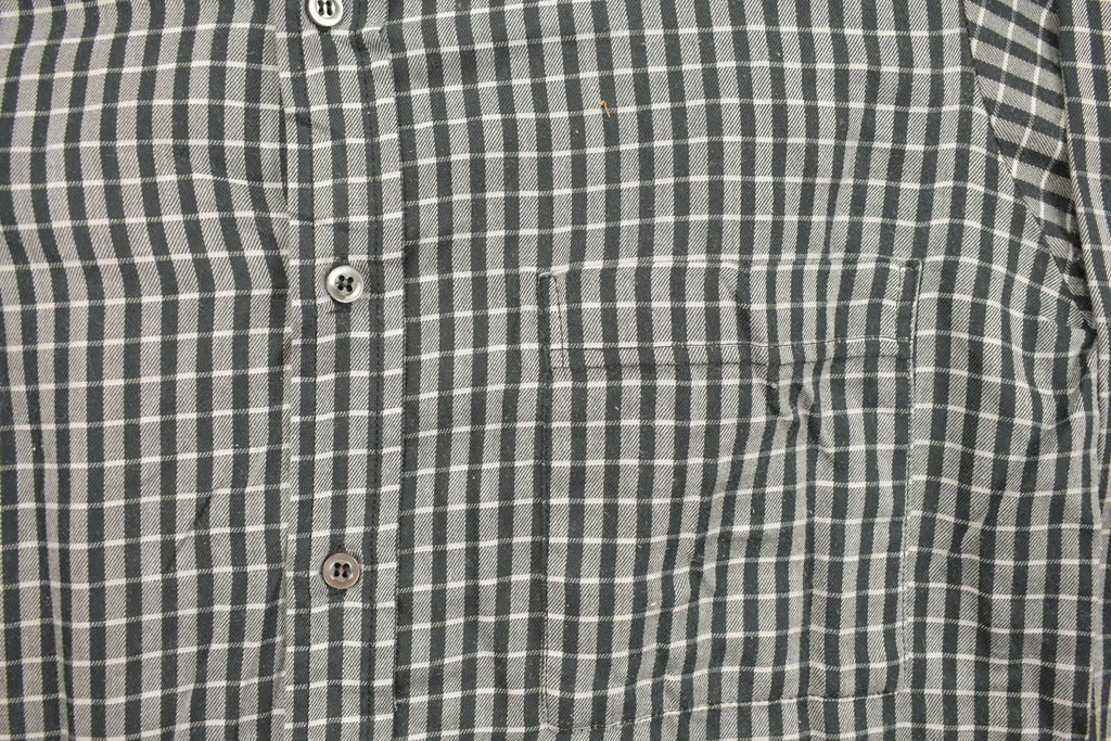 Vintage 1990s I Miller Button Up Check Pattern Shirt