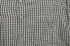Vintage 1990s I Miller Button Up Check Pattern Shirt