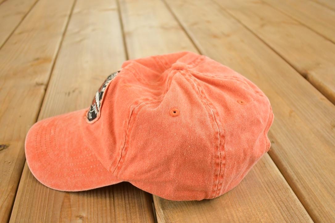 Vintage 1990s Harley Davidson Motorcycles Snapback Dad Hat  90's Embroidered Motorcycle Cap