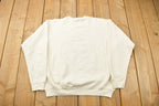 Vintage 1990s Cute Grandmas Are Special White Crewneck Sweater