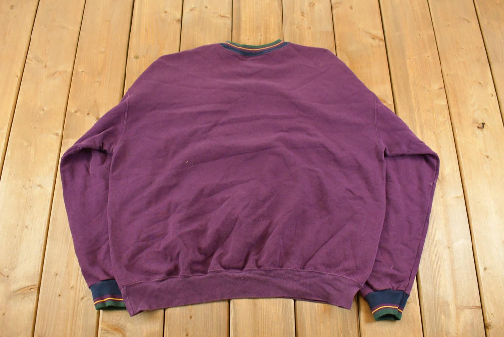 Vintage 1990s Landfall Country Club Golf Crewneck Sweatshirt Mens XL