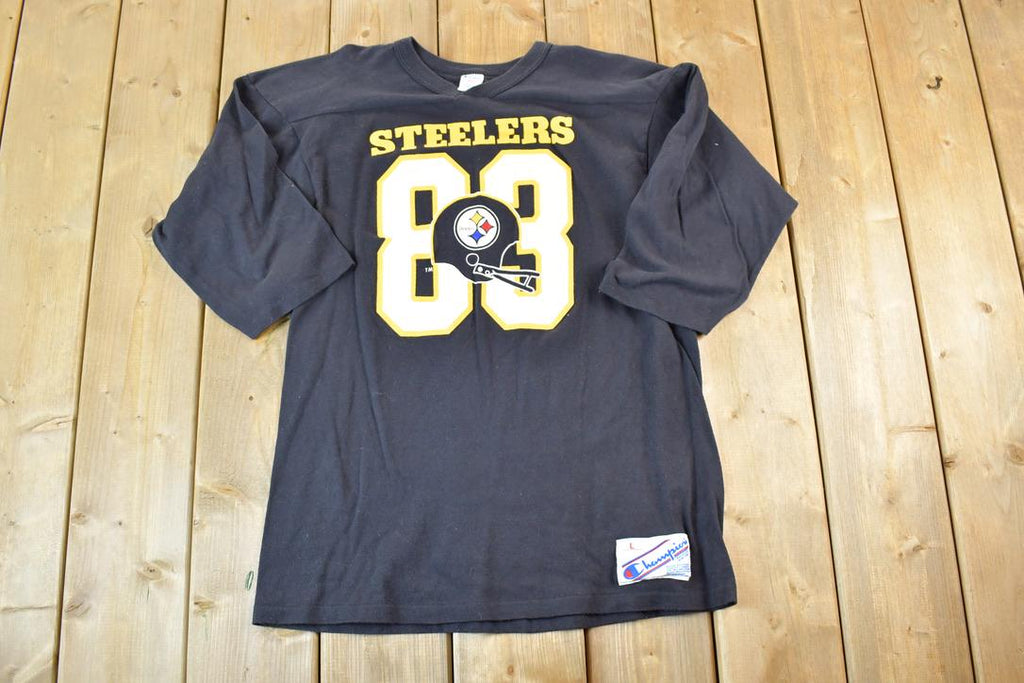 Vintage 1980s Champion Pittsburgh Steelers NFL Crewneck Sweatshirt