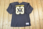 Vintage 1980s Champion Pittsburgh Steelers NFL Crewneck Sweatshirt
