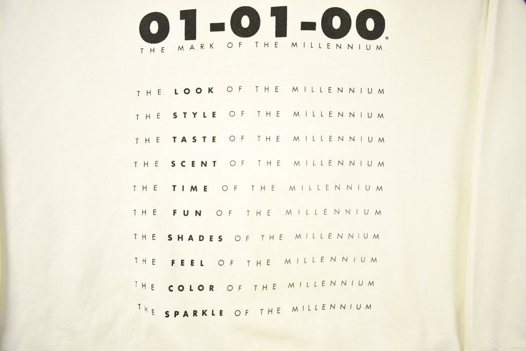 Vintage 2000 The Look Of The Millennium Crewneck Sweatshirt