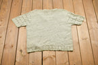 Vintage Heirloom Collectibles Knitted Short Sleeve Sweater