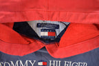 Vintage 1990s Tommy Hilfiger Sailing Hoodie Sweatshirt Men's Large  90s Crewneck  90s Tommy Hilfiger  Streetwear