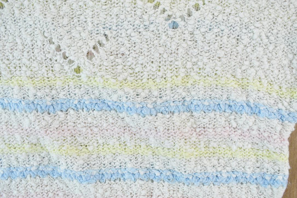 Vintage 1970s Striped Knit Single Stitch T-Shirt